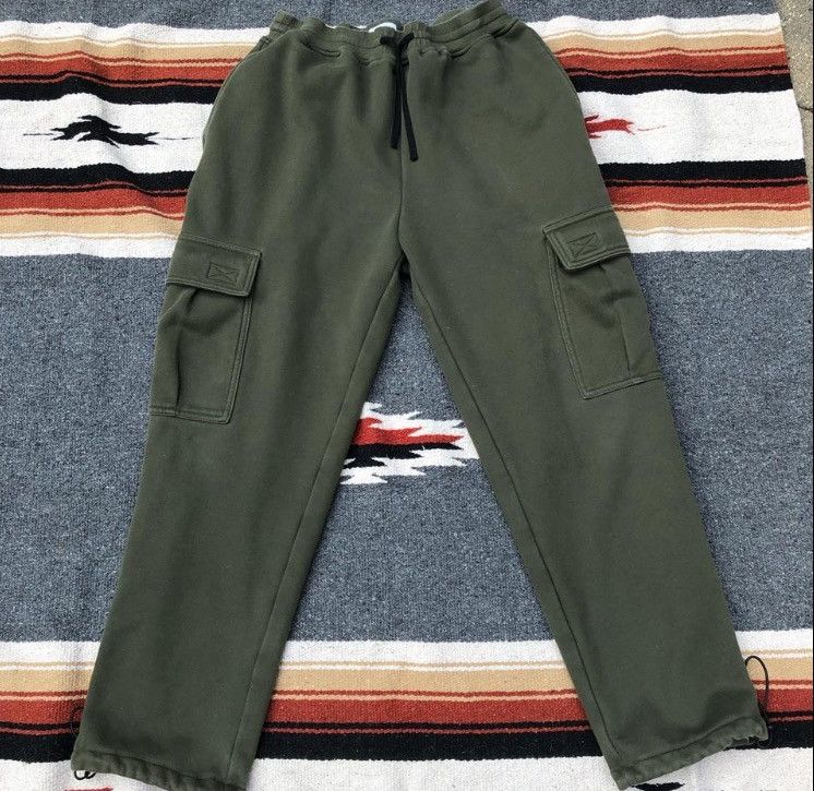 Dime Military Green Dime cargo sweatpants Size US 36 / EU 52 - 1 Thumbnail