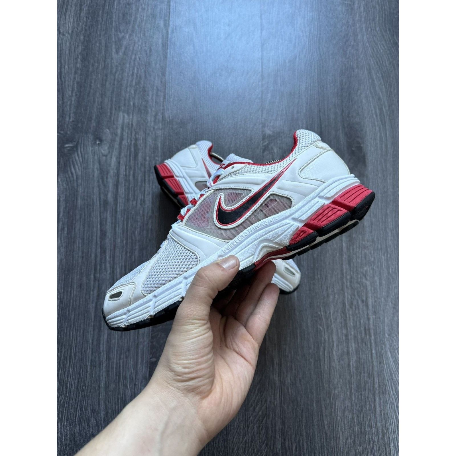 Vintage Y2K Vintage Nike Air Citius 4 Sneakers Size US 11 / EU 44 - 2 Thumbnail