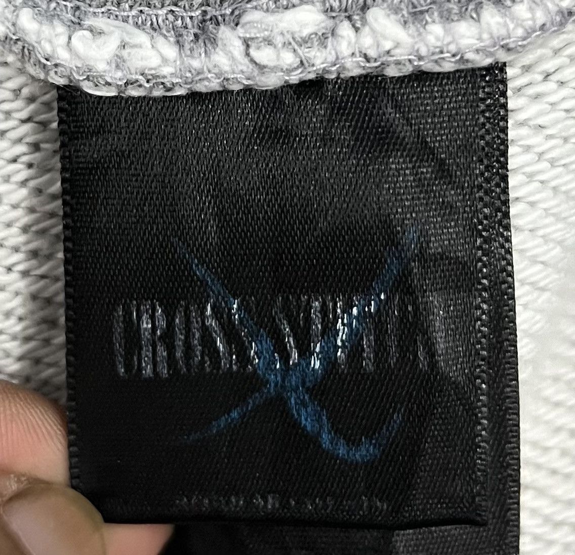 Japanese Brand × Vintage VINTAGE CROSS STITCH KAIOTOKYO TRUMP HOODIE Size US M / EU 48-50 / 2 - 9 Thumbnail