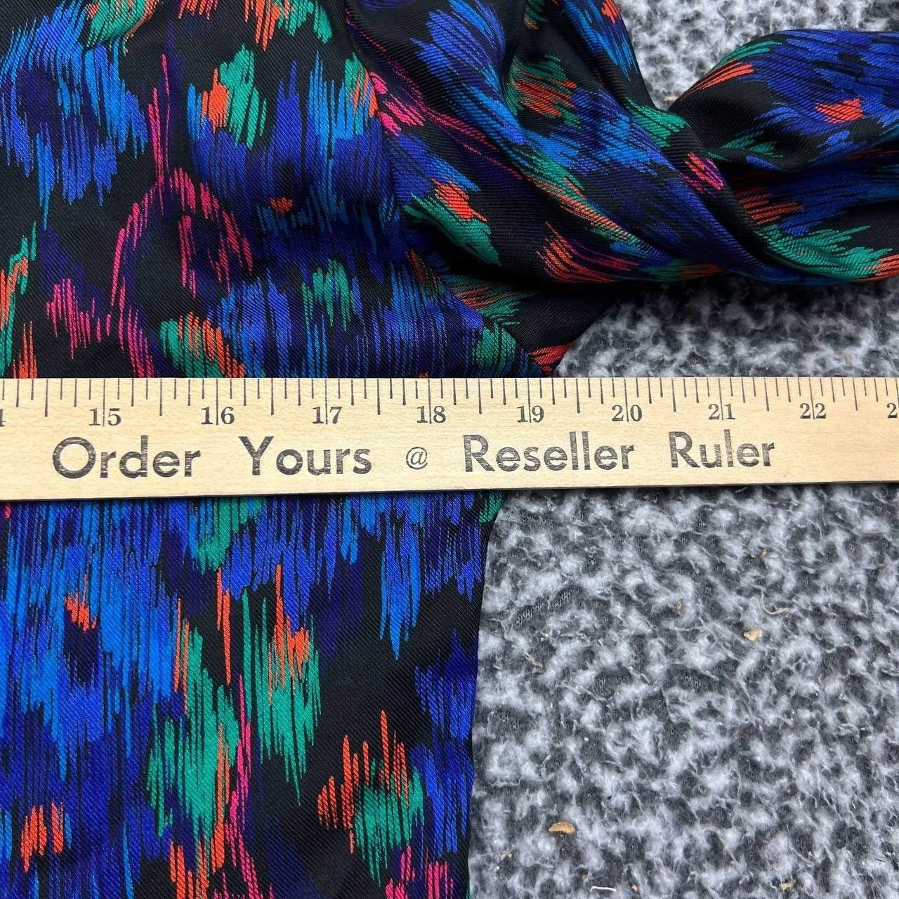 Pendleton Vintage Miss Sophisticates Blouse Women 6 Abstract Size M / US 6-8 / IT 42-44 - 4 Thumbnail