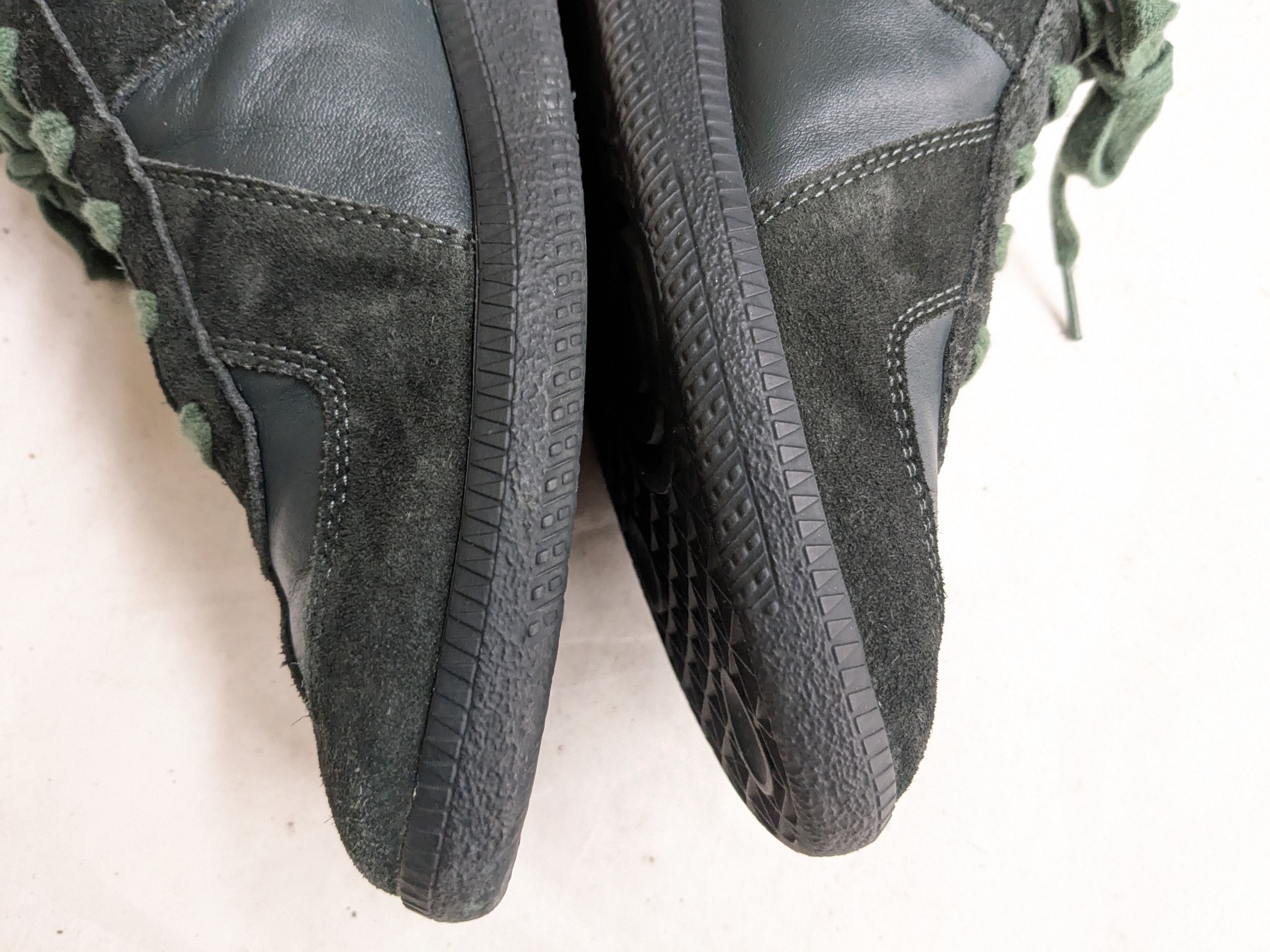 Maison Margiela GAT Replica Dark Green 9 42 Low Tops