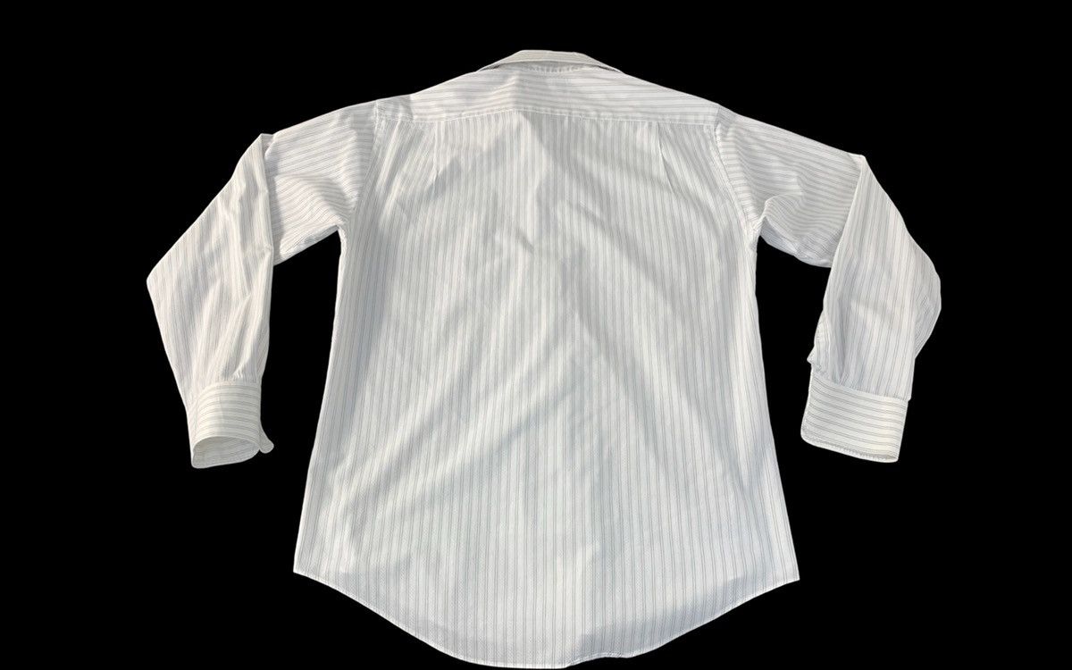 Kansai Yamamoto 90s Kansai Yamamoto Striped Casual Office Wear Cotton Blend Size US M / EU 48-50 / 2 - 7 Thumbnail