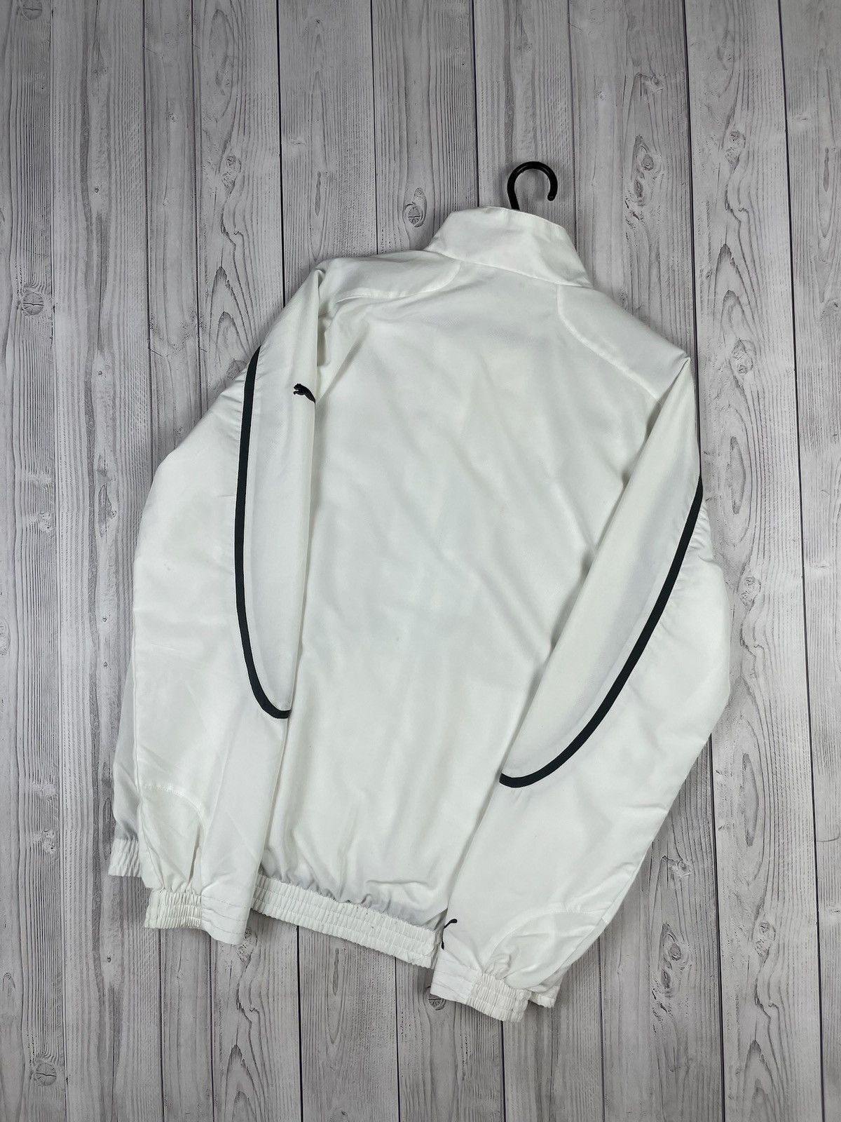 Puma Vintage puma Sporting soccer jacket size M white Size US M / EU 48-50 / 2 - 5 Thumbnail