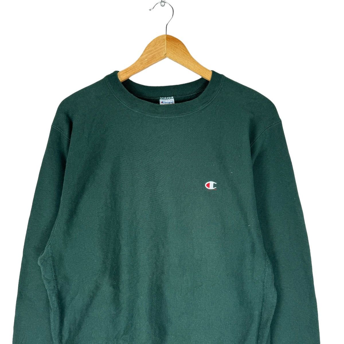 Champion ☀️90s CHAMPION REVERSE WEAVE CREWNECK SWEATSHIRT Size US L / EU 52-54 / 3 - 6 Thumbnail