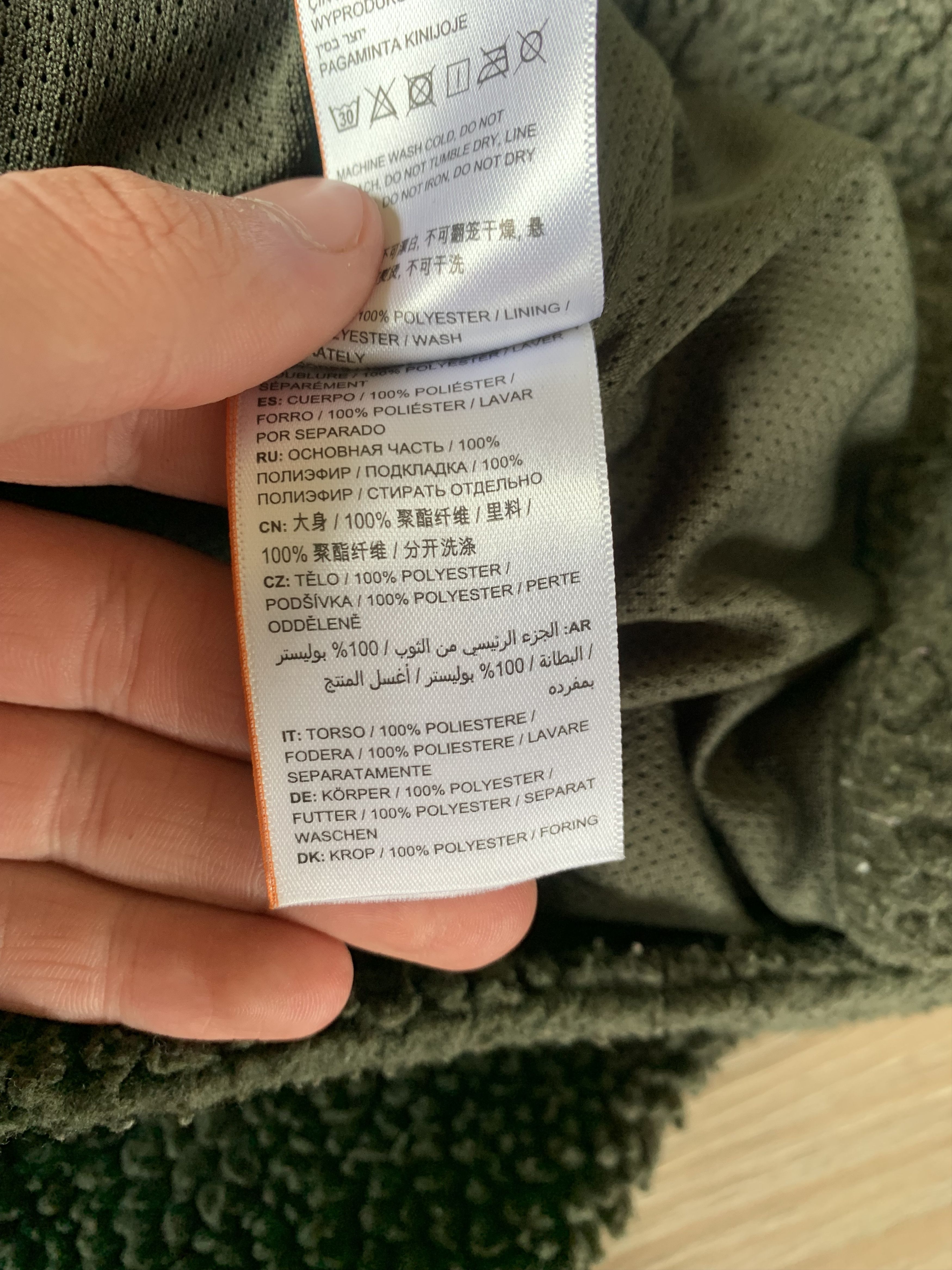 Japanese Brand × Superdry Superdry Polar Heavy Womens Zip Celsius Sherpa Size L / US 10 / IT 46 - 9 Thumbnail