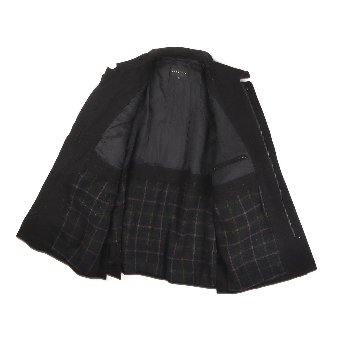 Baracuta Men’s BARACUTA Coat Wool Full Zip Jacket Black Size: XXL Size US XXL / EU 58 / 5 - 16 Thumbnail