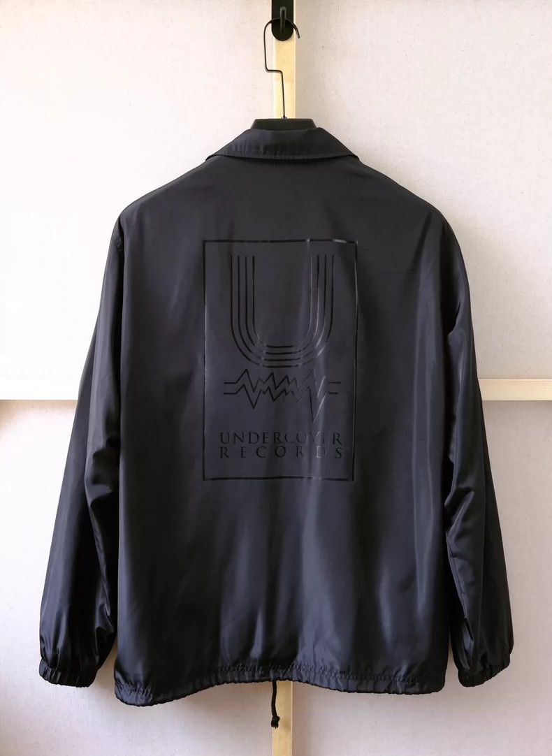 Undercover undercover Black jacket 2502-Nextarrow Size US L / EU 52-54 / 3 - 2 Thumbnail