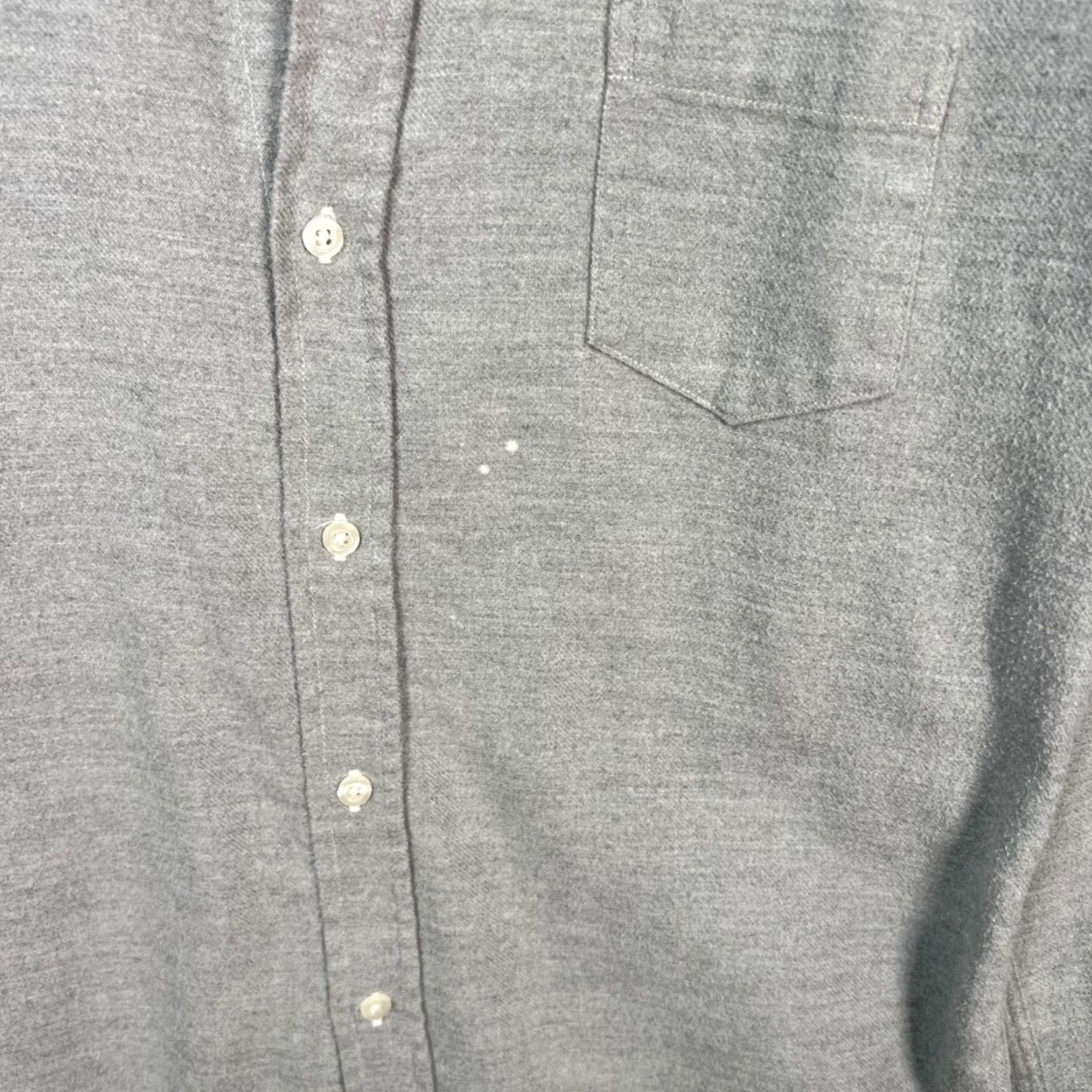 Frank & Eileen VINTAGE Frank & Eileen Womens Small Gray Shirley Button-Up Shirt 100% Cotton USA Made Size S / US 4 / IT 40 - 7 Thumbnail