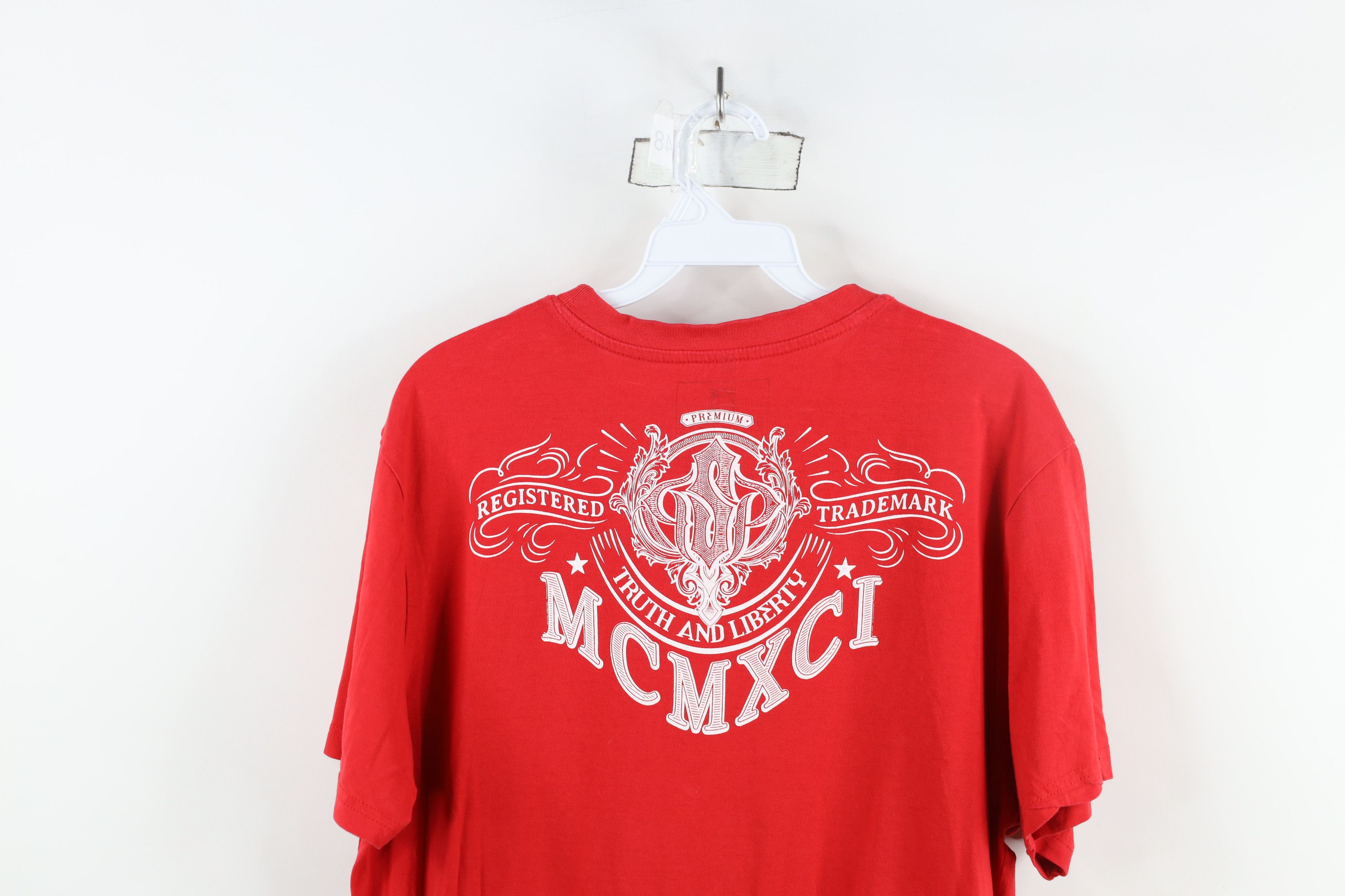 Southpole × Vintage Vintage Y2K Southpole Spell Eagle MMA UFC Fighting T-Shirt Size US M / EU 48-50 / 2 - 14 Thumbnail