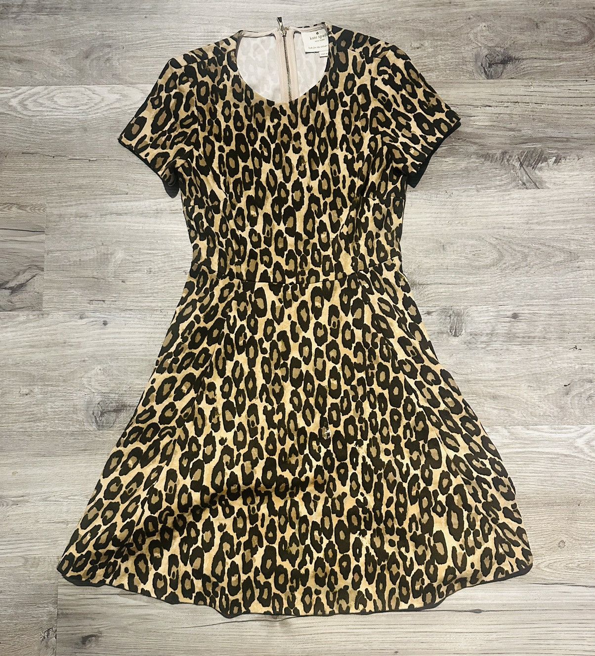 Kate Spade Kate Spade Animal Print Dress Size M / US 6-8 / IT 42-44 - 1 Thumbnail