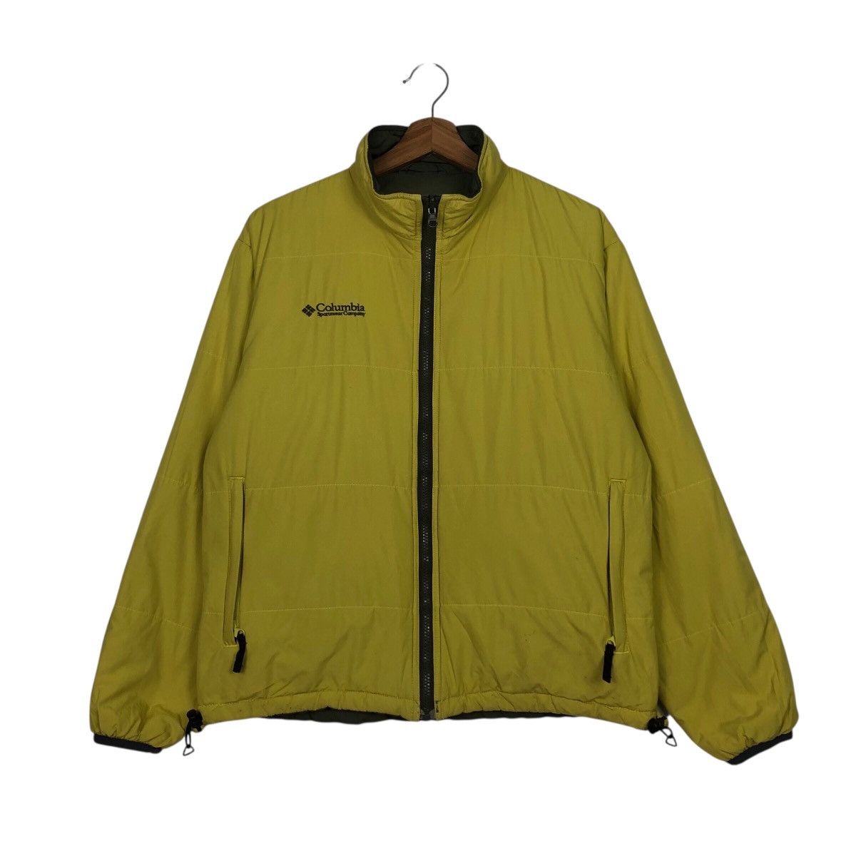 Japanese Brand 📌Vintage Reversible Bomber Jacket Hunting Columbia Size US S / EU 44-46 / 1 - 2 Thumbnail