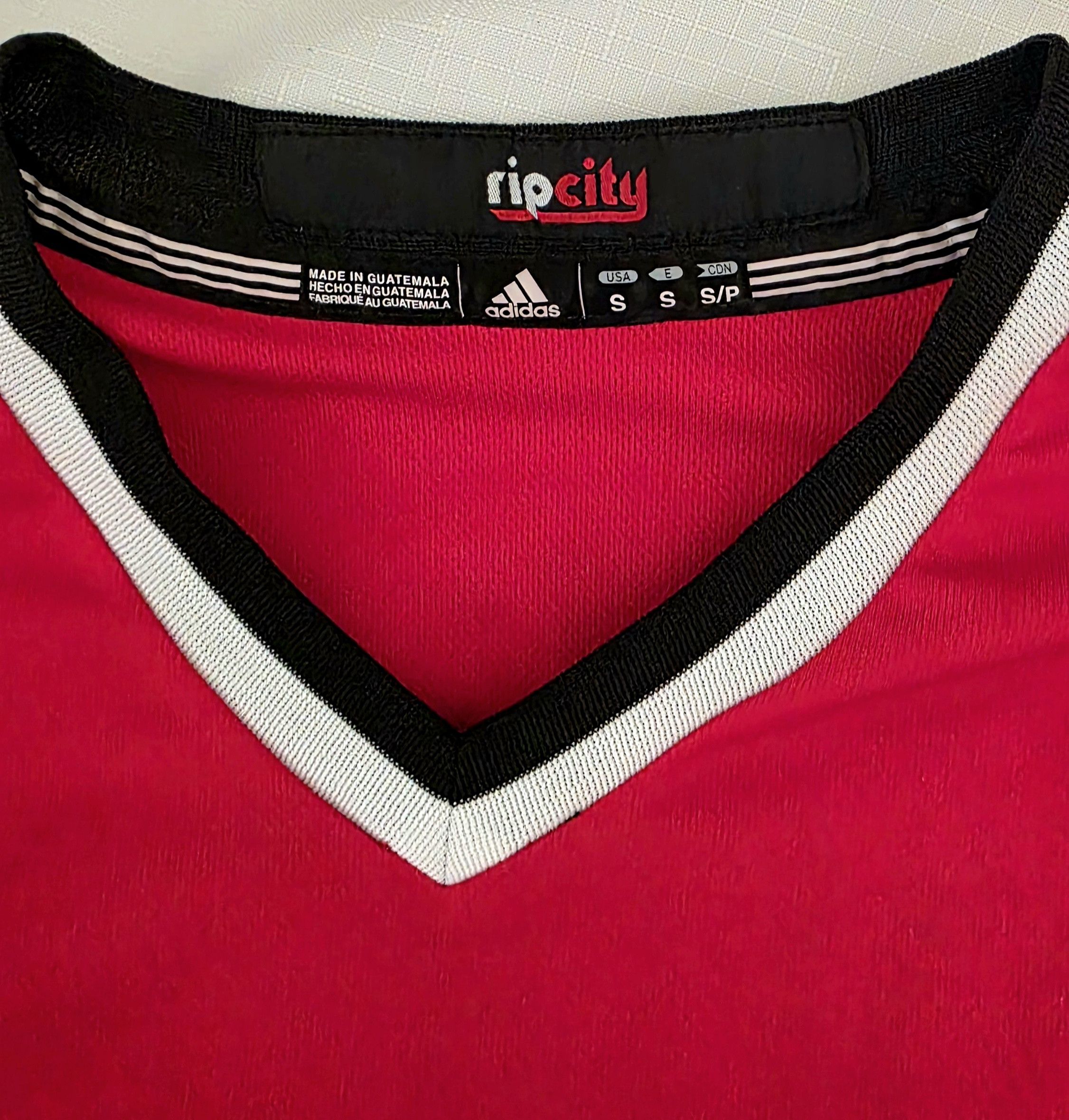 Adidas Adidas Portland Trail Blazers Damian Lillard #0 Swingman NBA Size US S / EU 44-46 / 1 - 7 Thumbnail