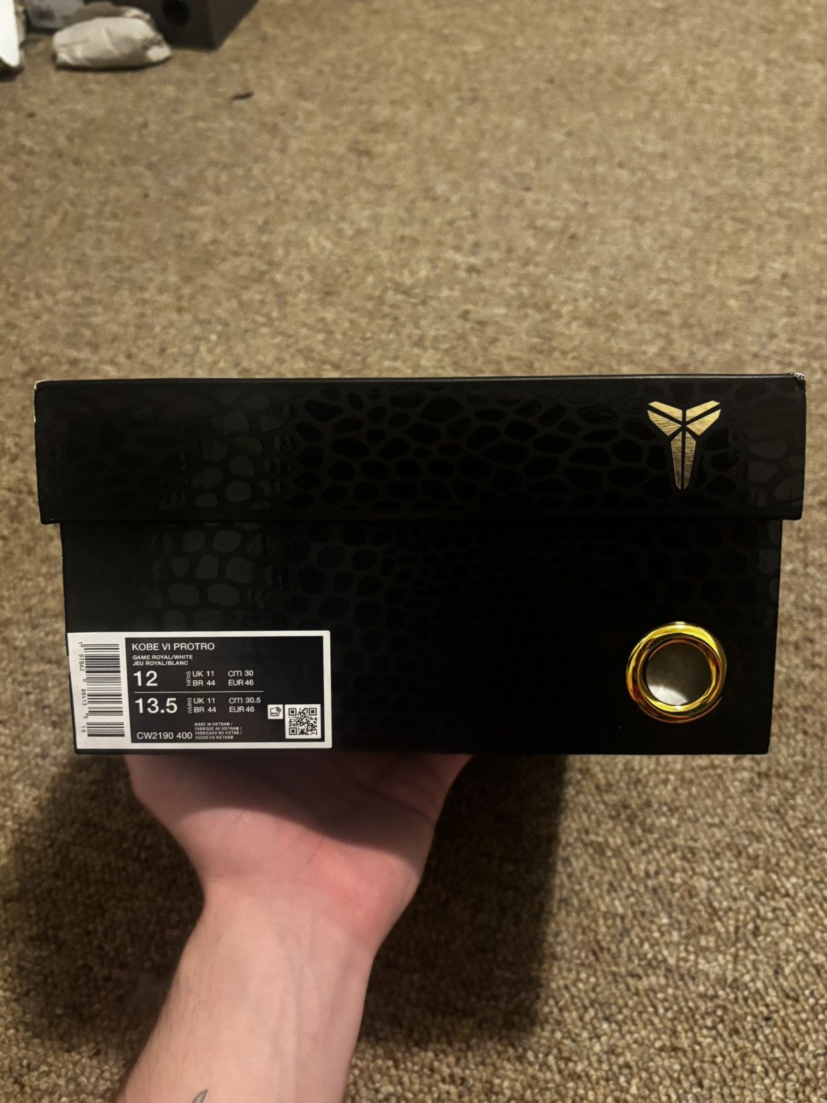 Nike Kobe 6 Protro "Dodgers" Size US 12 / EU 45 - 7 Thumbnail