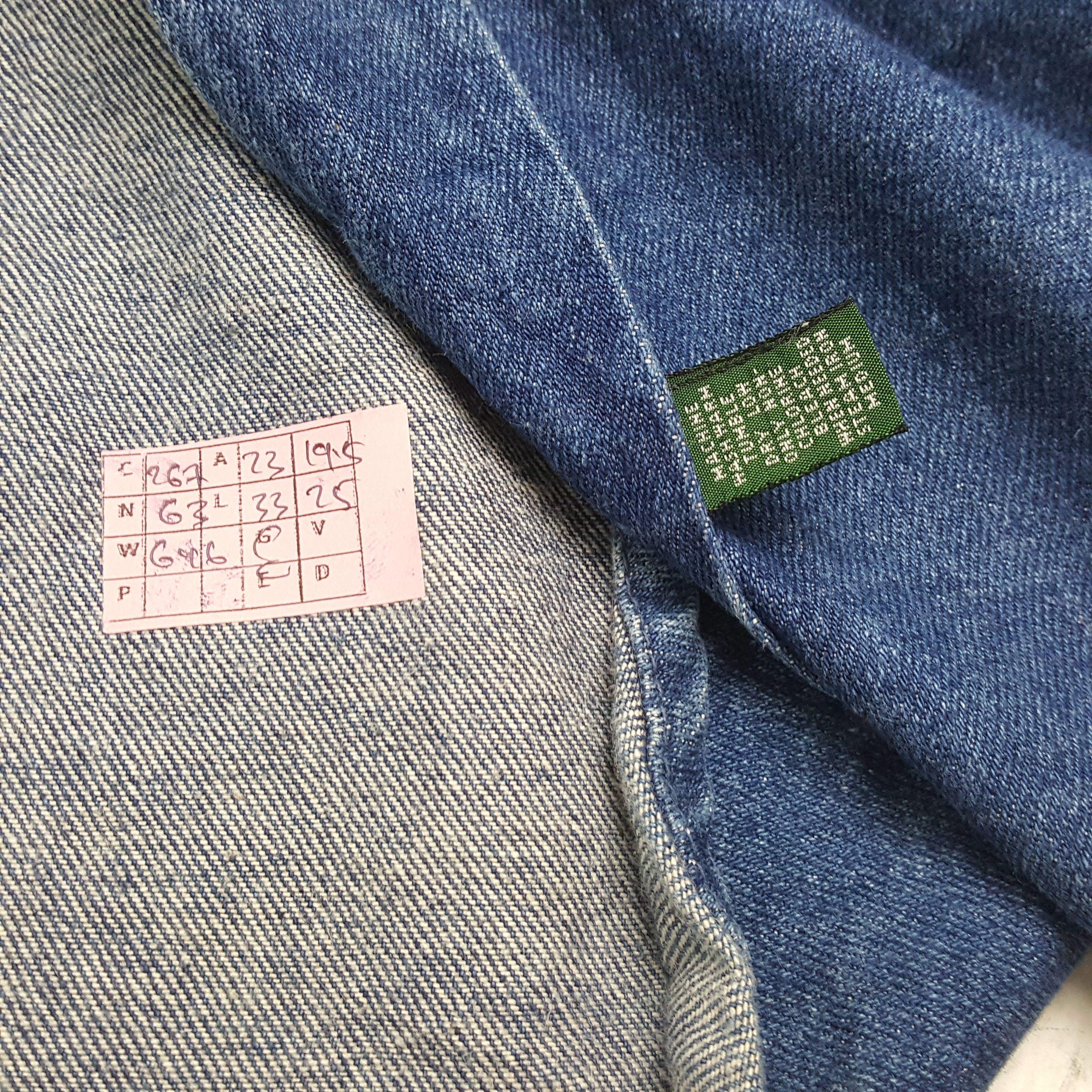 Polo Ralph Lauren × Vintage POLO RALPH LAUREN Fashion Brand Small Design Denim Shirt Size US M / EU 48-50 / 2 - 6 Thumbnail