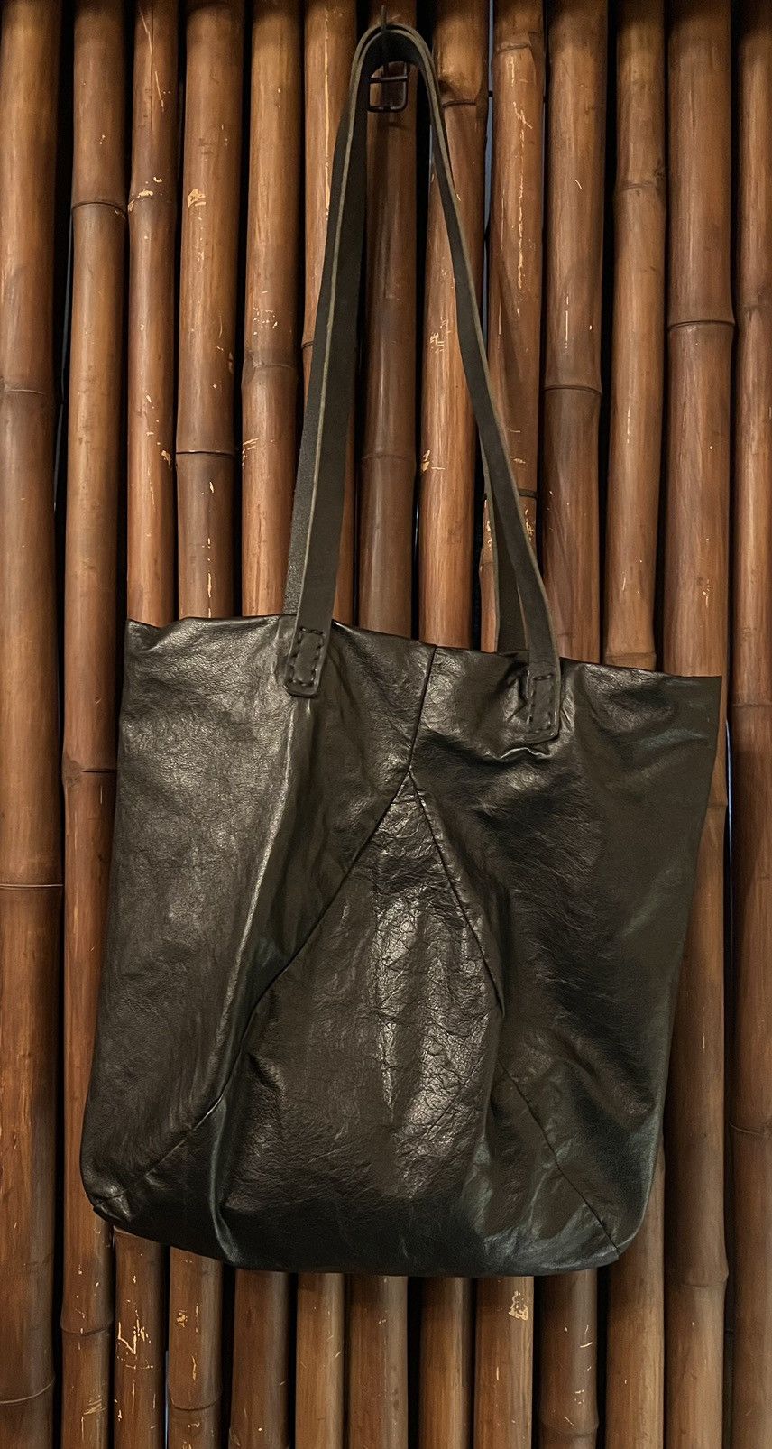 Boris Bidjan Saberi Leather Bag