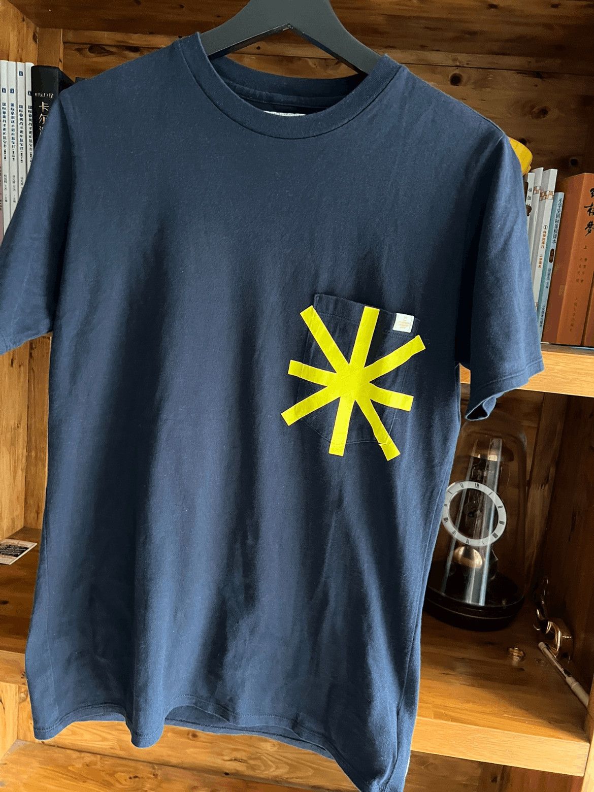 Visvim Vintage Visvim Indigo Dye Patches Tee Size US S / EU 44-46 / 1 - 3 Thumbnail