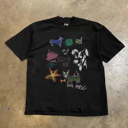 Japanese Brand Street Short Sleeve T-Shirt Black Loose Printed Graphic Size US L / EU 52-54 / 3 - 1 Thumbnail