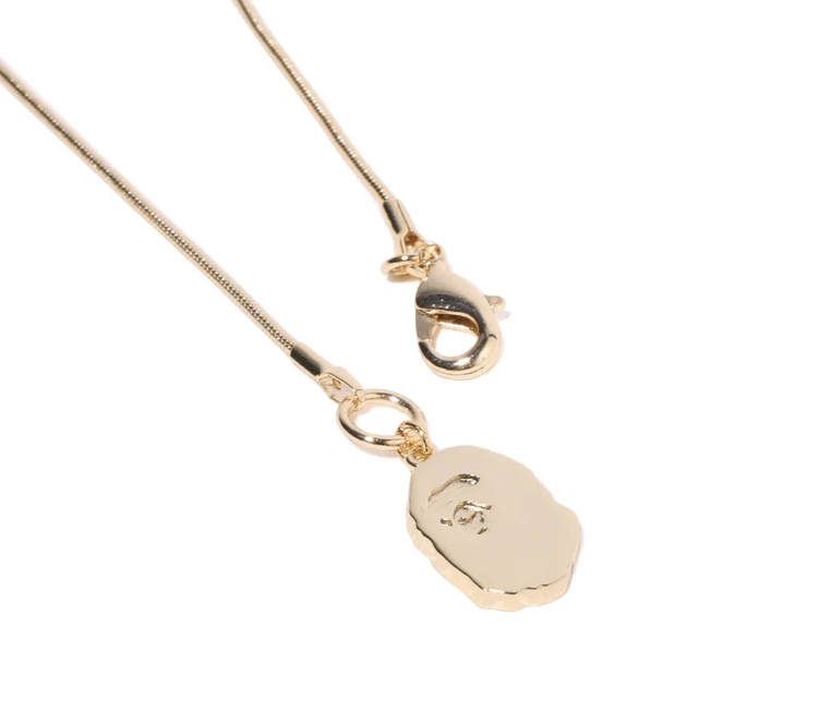 Bape Bape APE COLLEGE NECKLACE Size ONE SIZE - 3 Thumbnail