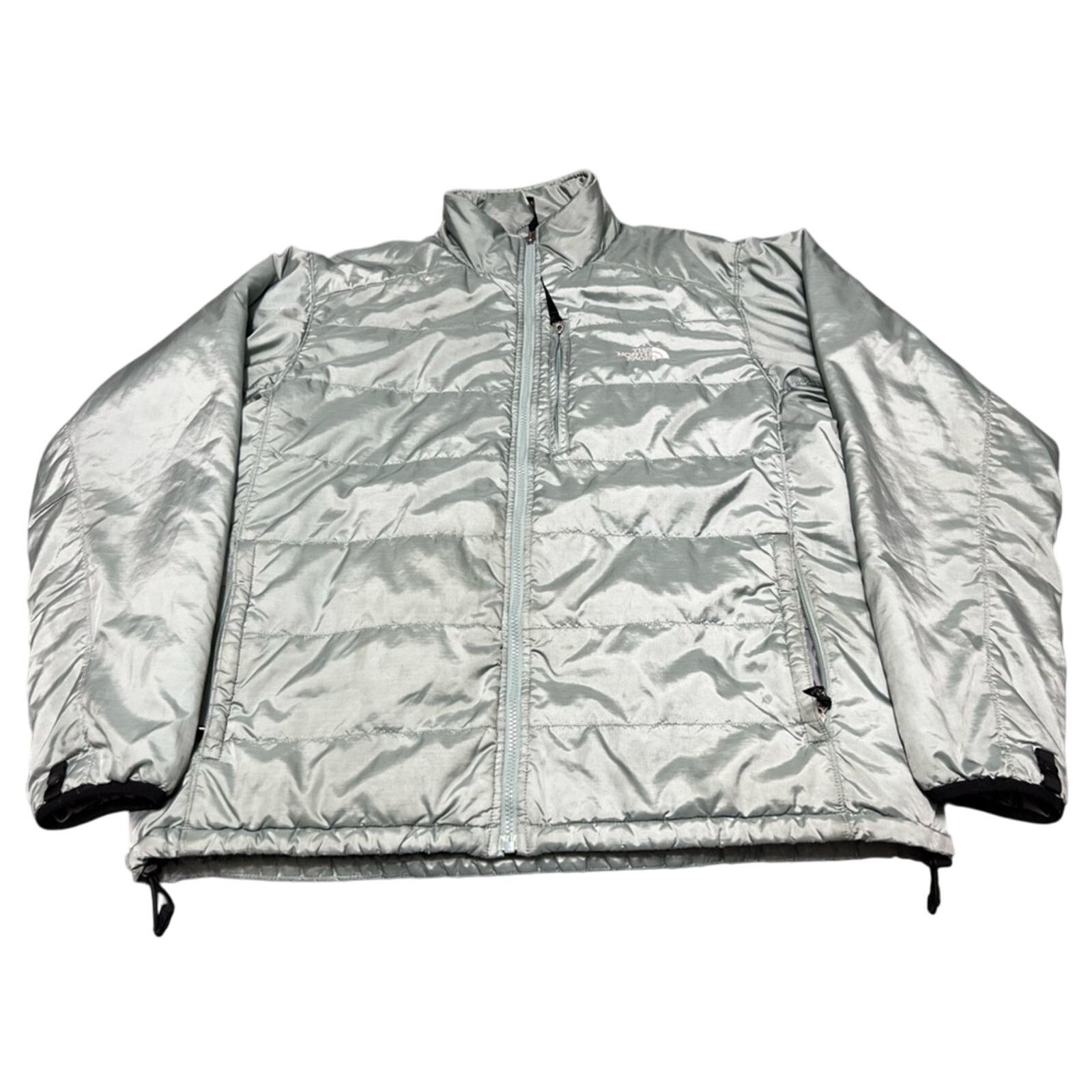 The North Face North Face Lightweight Quilted Puffer STOW Jacket Full Zip Size US XL / EU 56 / 4 - 1 Thumbnail