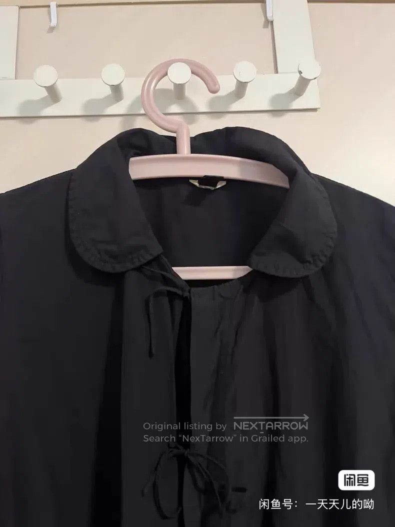 Comme des Garcons Comme Des Garcons Stand Collar Tie Dress Size S / US 4 / IT 40 - 5 Thumbnail
