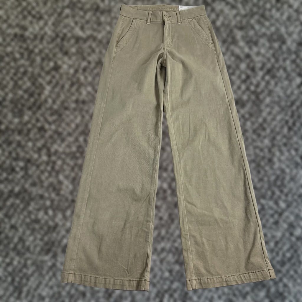 American Eagle Outfitters American Eagle Outfitters Jeans Pants Skater Low Rise 00 Brown Regular Women Size 24" / US 00 / IT 34 - 1 Thumbnail