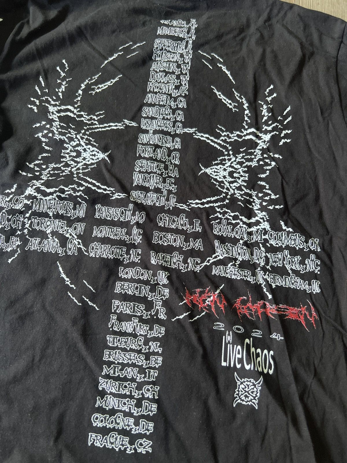 Ken Carson Ken Carson official tour merch longsleeve Size US M / EU 48-50 / 2 - 3 Thumbnail