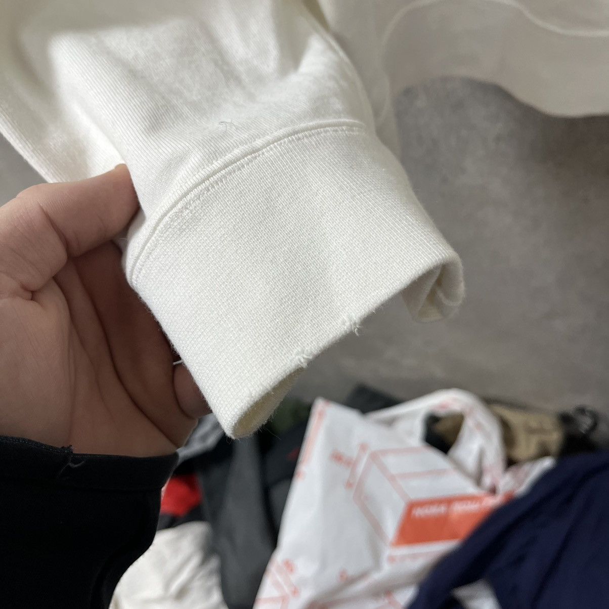 Maison Margiela Maison Margiela big logo sweatshirt Size US S / EU 44-46 / 1 - 14 Thumbnail