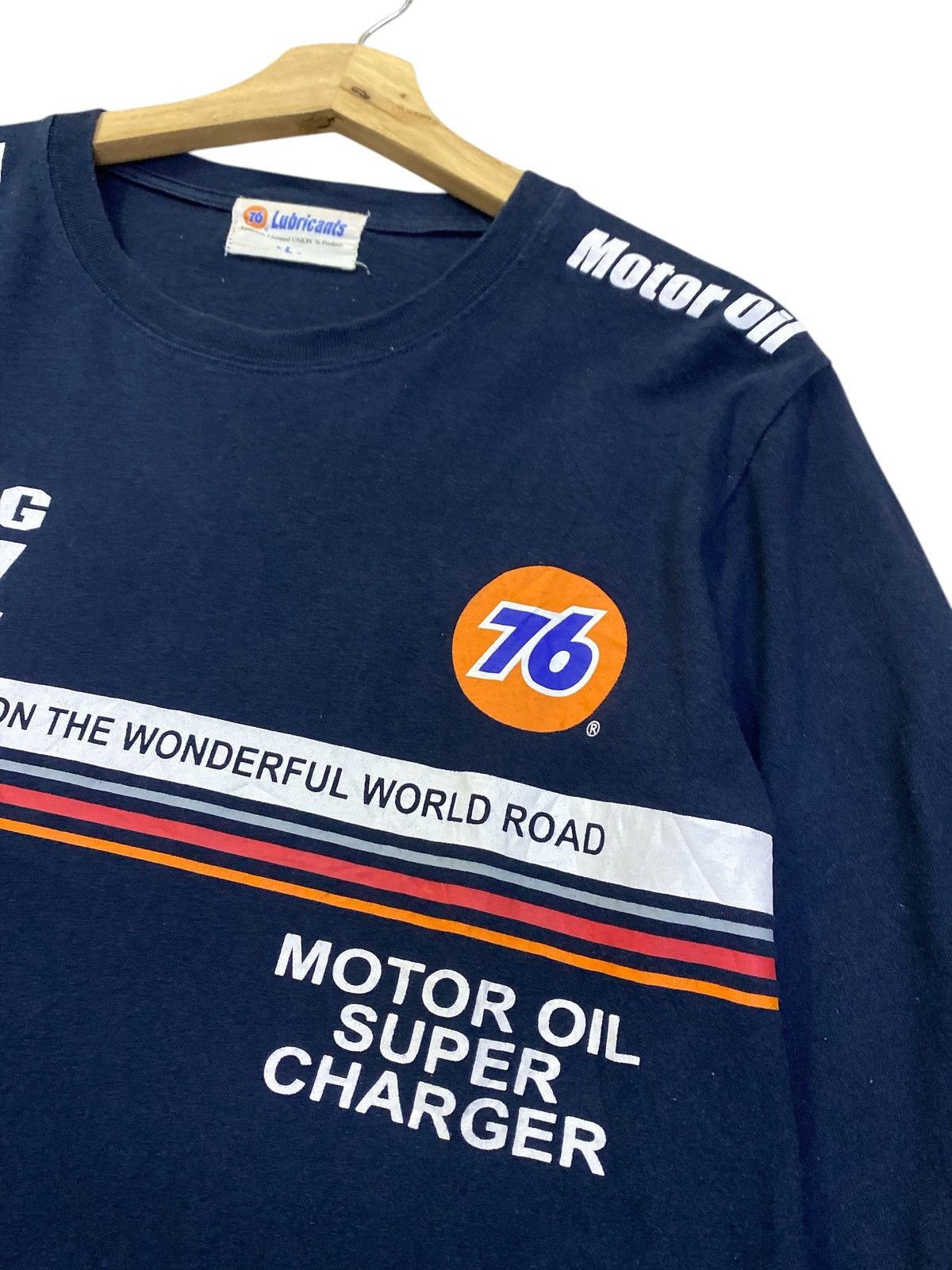 Union LA × Vintage Vintage 76 Lubricants Racing Fuel Long Sleeve Tee Size US L / EU 52-54 / 3 - 3 Thumbnail