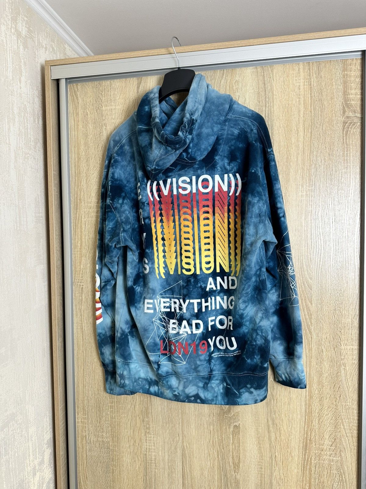Msftsrep 🔥 MSFTSREP Jaden Smith Syre Vision Hoodie Tour Sweatshirt Size US M / EU 48-50 / 2 - 1 Thumbnail