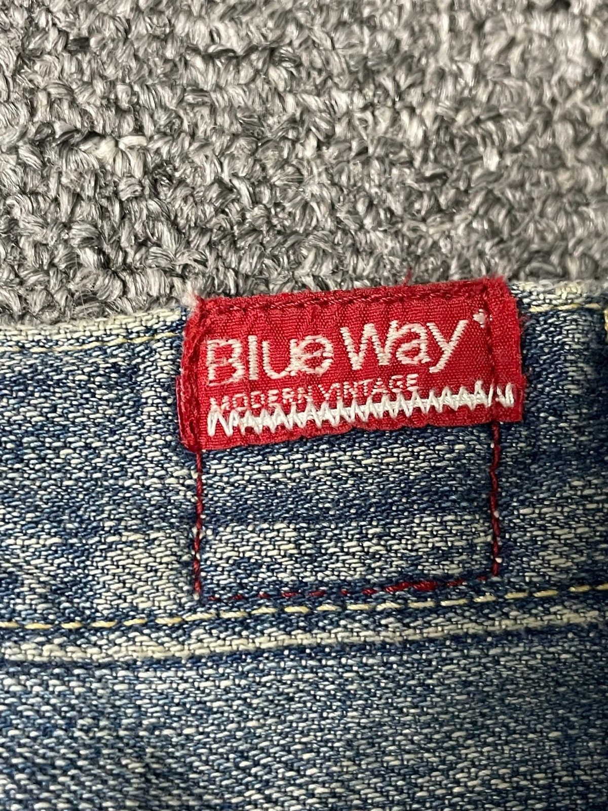Japanese Brand Japanese Brand Blue Way Short Jeans (5) Size US 36 / EU 52 - 9 Thumbnail