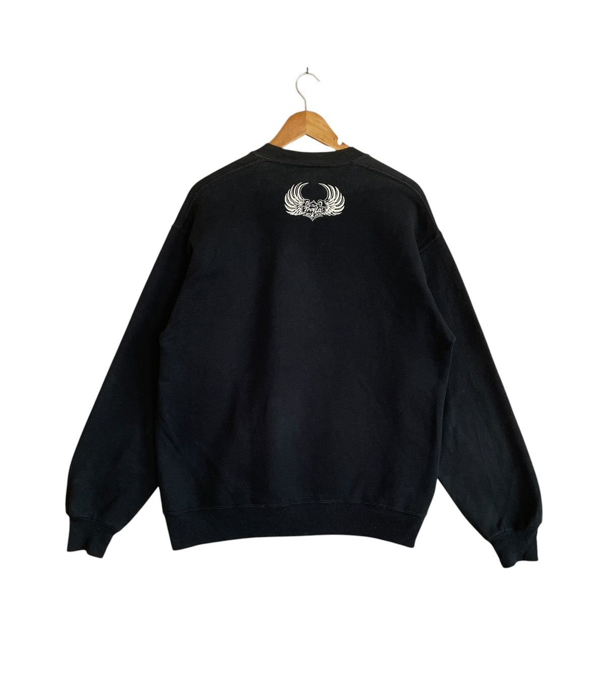 Vintage Very Rare Vintage Brand Troy Lee Designs Sweatshirt 1990s Size US XL / EU 56 / 4 - 2 Thumbnail