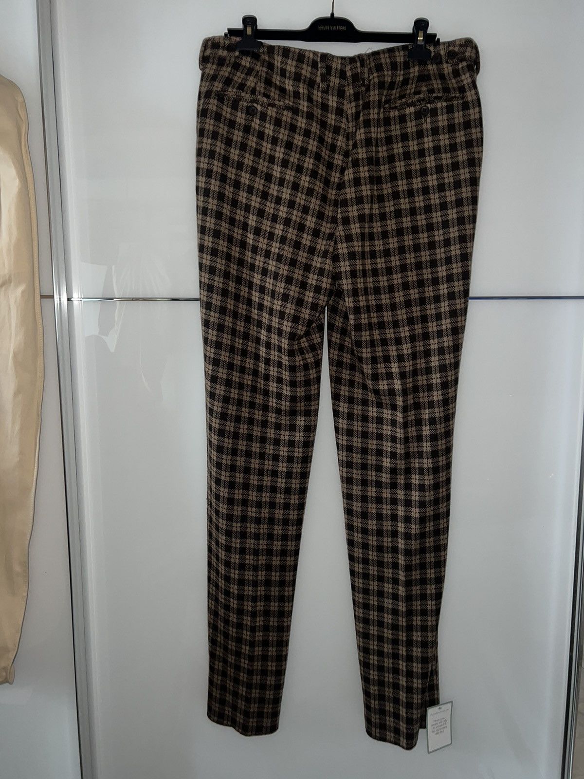Fendi Fendi Tailored Trousers Size US 38 / EU 54 - 6 Thumbnail