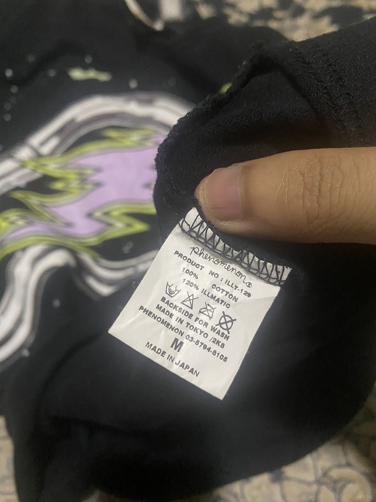 If Six Was Nine × PHENOMENON OG Phenomenon Big Logo Flash Printed Tshirt Size US M / EU 48-50 / 2 - 5 Thumbnail