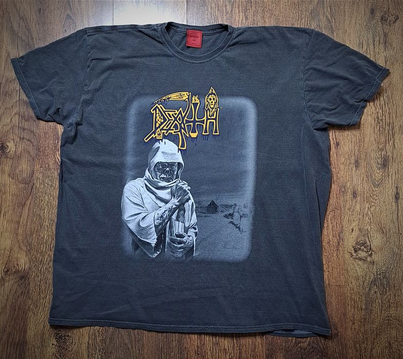 Rock Band DEATH x LEPROSY x T-Shirt | Grailed