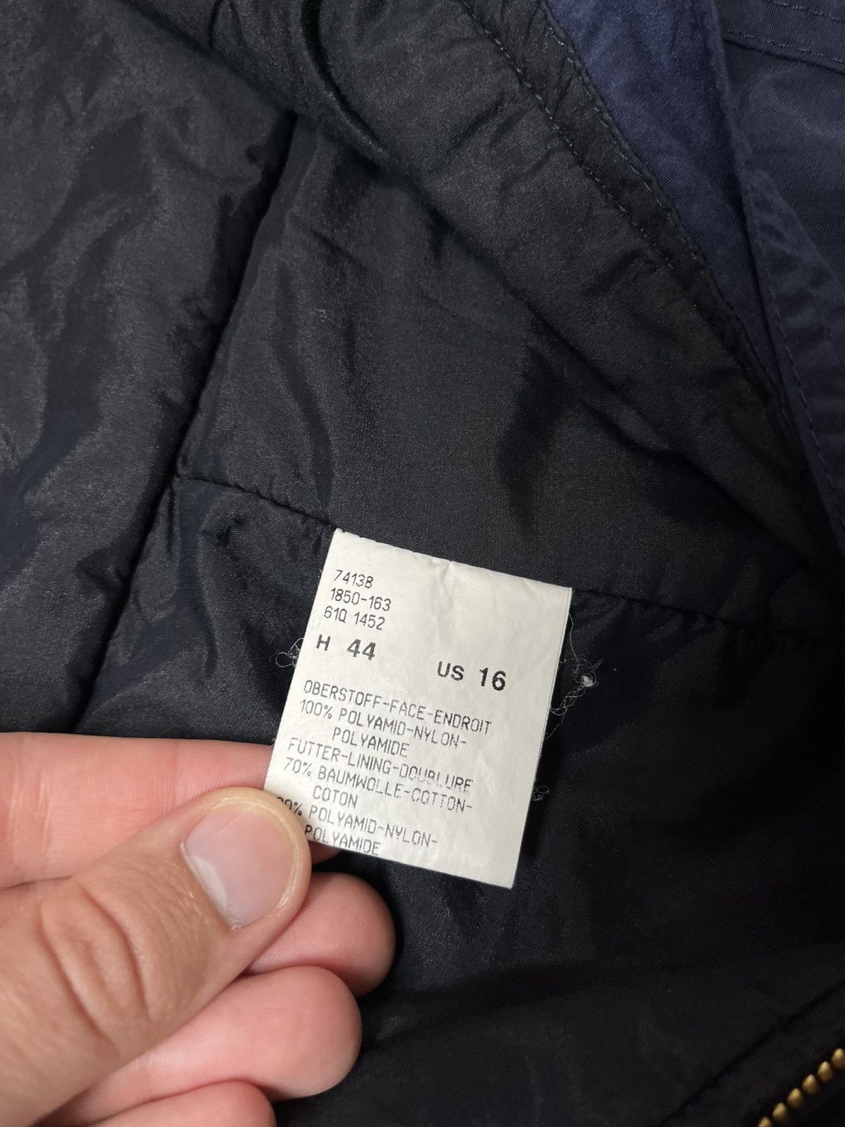 Bogner Vintage Sonia Bogner Women's One Piece Ski Snow Suit Size XXL / US 16-18 / IT 52-54 - 8 Thumbnail