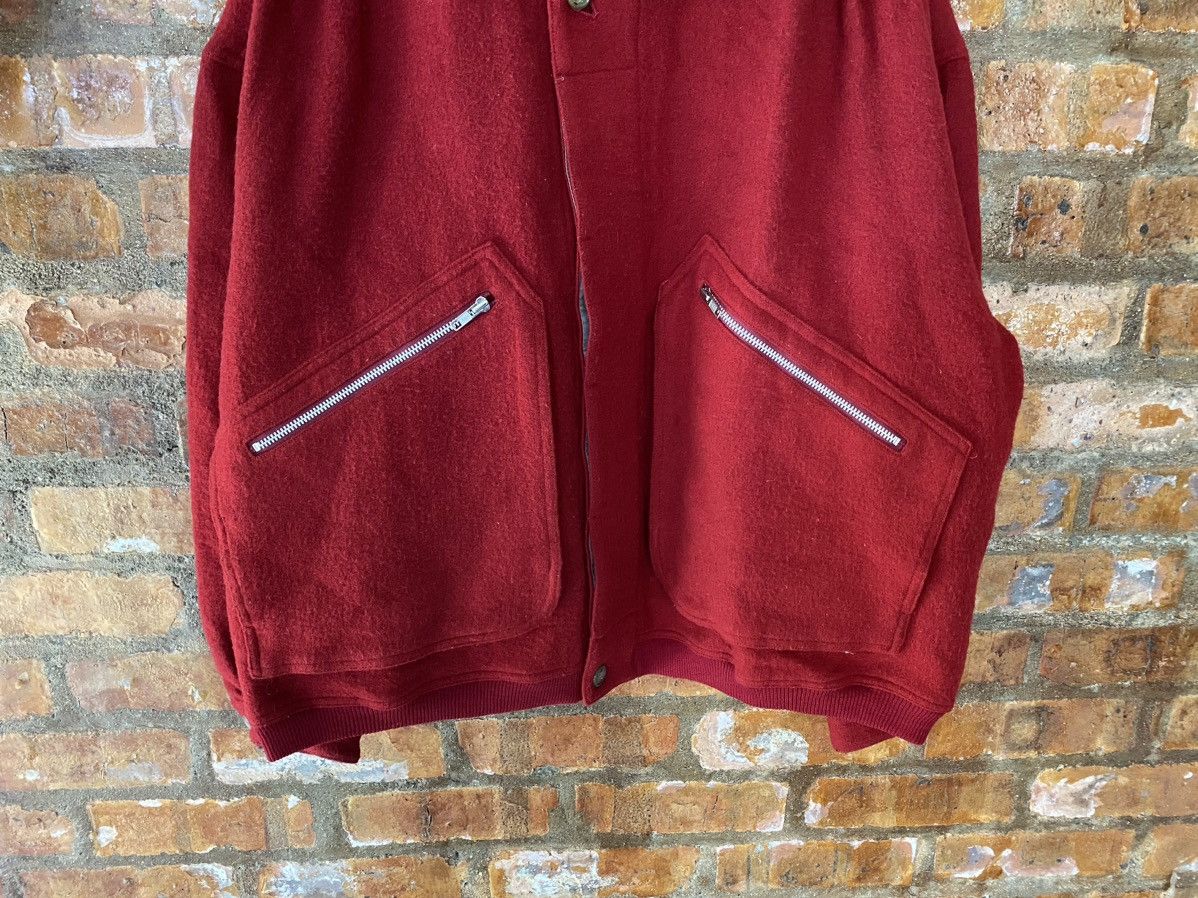 Y's 1980s Y'S Yohji Yamamoto MOLDFIG oversize big flappocket Size US M / EU 48-50 / 2 - 4 Thumbnail