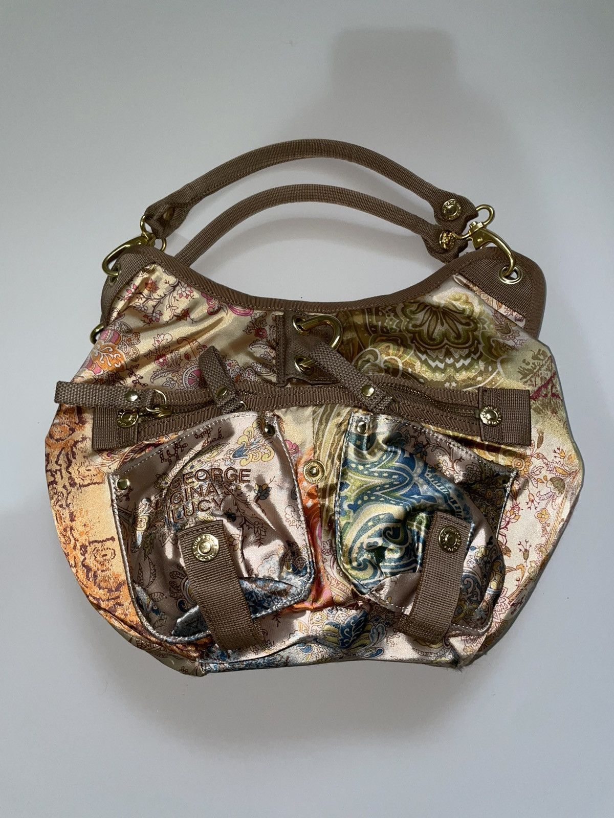 George Gina & Lucy Meliky Vintage Shoulder Bag Size ONE SIZE - 2 Thumbnail