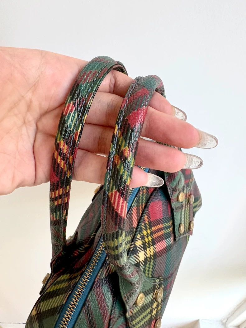 Vivienne Westwood Vivienne Westwood size os Colorful checkered handbag Size ONE SIZE - 8 Thumbnail