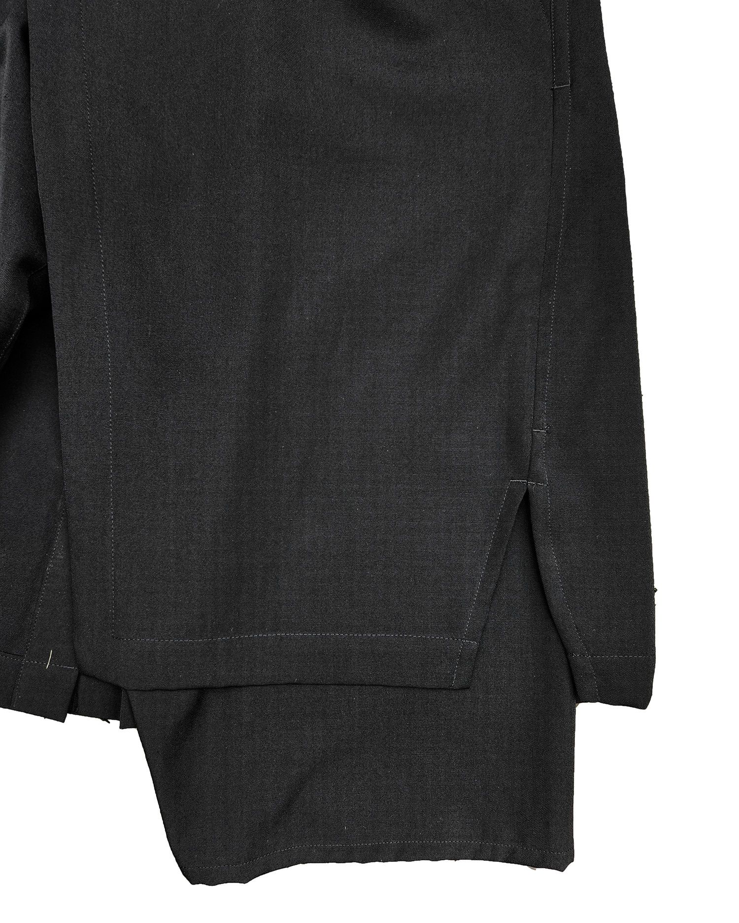 Yohji Yamamoto Size 2 Yohji Yamamoto Pour Homme Wool Gabardine Wrap Pants Size US 36 / EU 52 - 4 Thumbnail