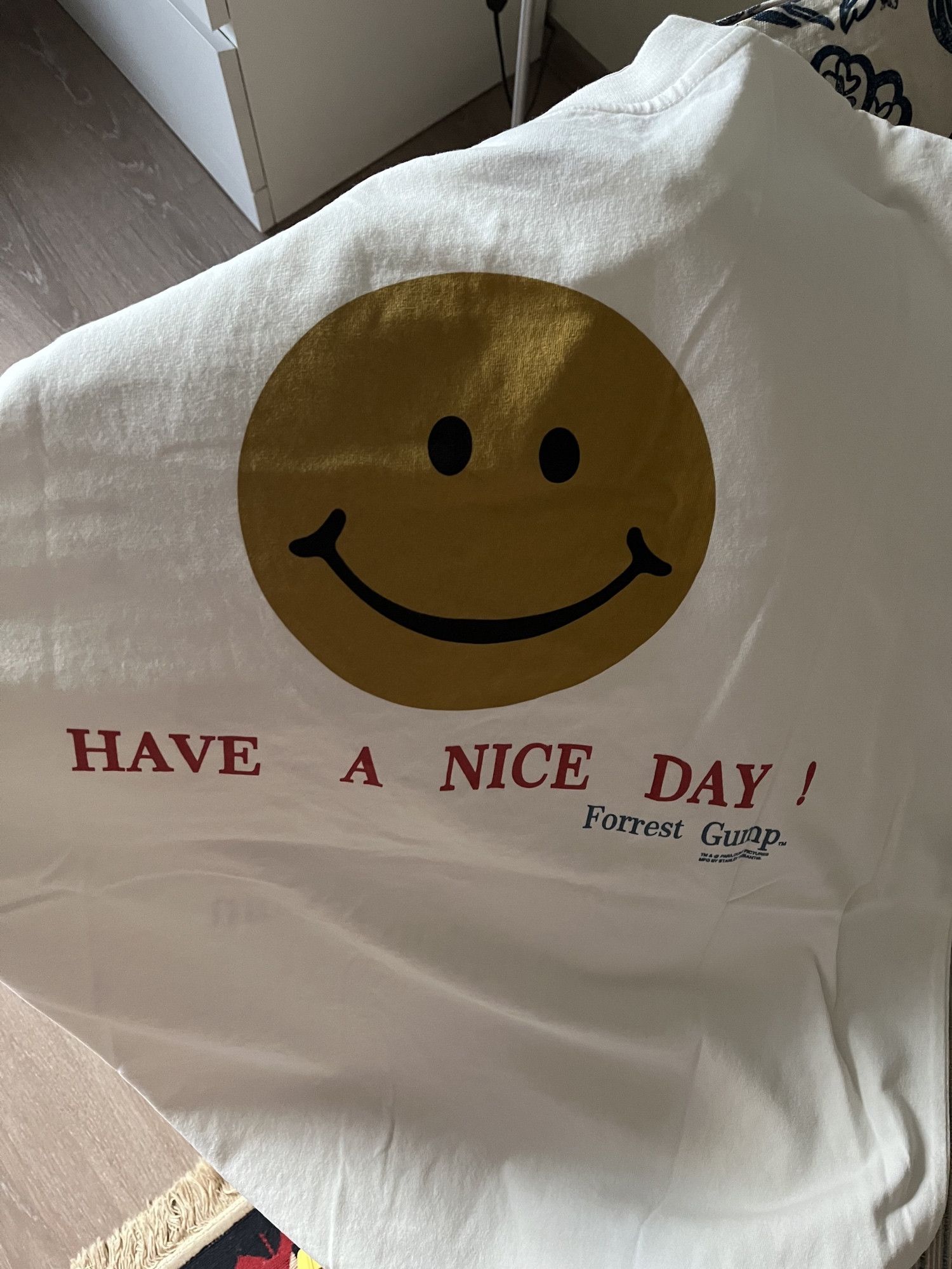 Japanese Brand × Vintage HAVE A NICE DAY Streetwear Retro Graphic Size US S / EU 44-46 / 1 - 8 Thumbnail