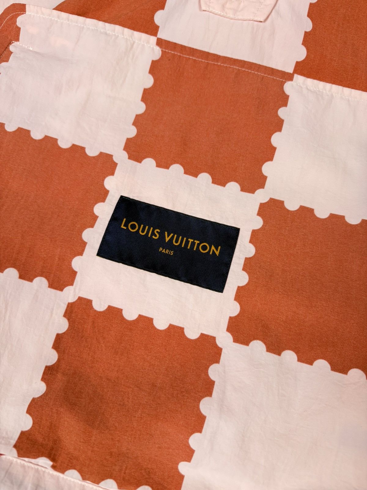 Louis Vuitton × Nigo Louis Vuitton Nigo Checkerboard Windbreaker Size US M / EU 48-50 / 2 - 9 Thumbnail