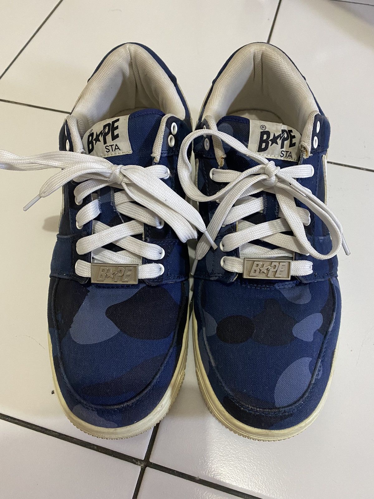 Bape Bape Sta Low Color Camo Size US 9.5 / EU 42-43 - 2 Thumbnail