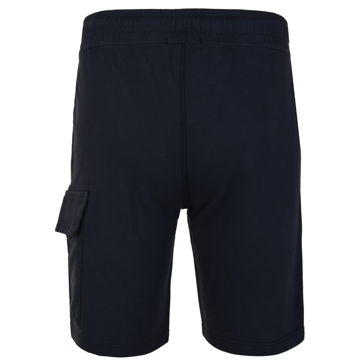 C.P. Company o1g2r1mq0426 Micro Lens Fleece Jogger Shorts in Blue Size US 34 / EU 50 - 2 Thumbnail