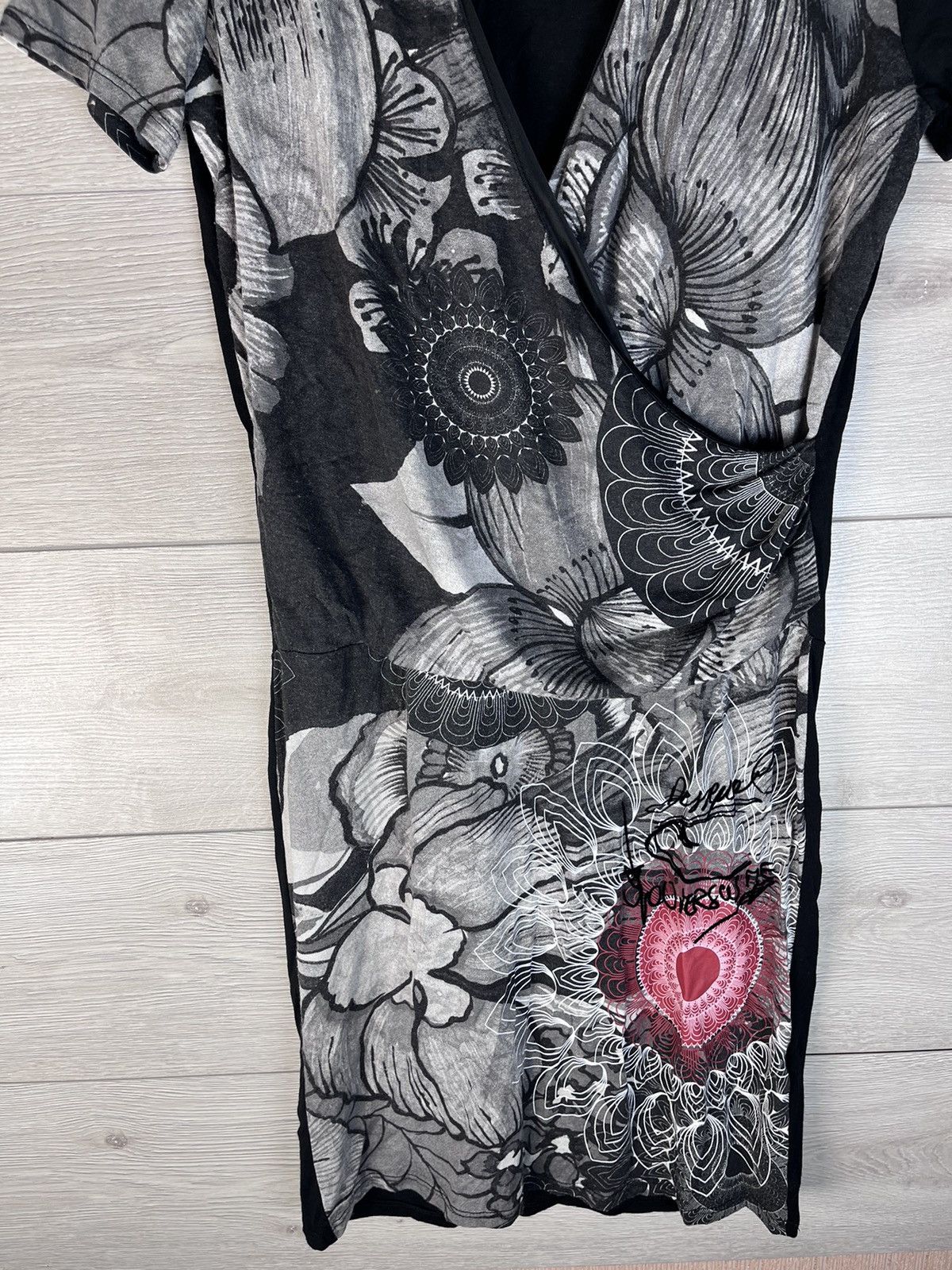 Desigual Women’s dress Desigual size L flowers Size L / US 10 / IT 46 - 4 Thumbnail