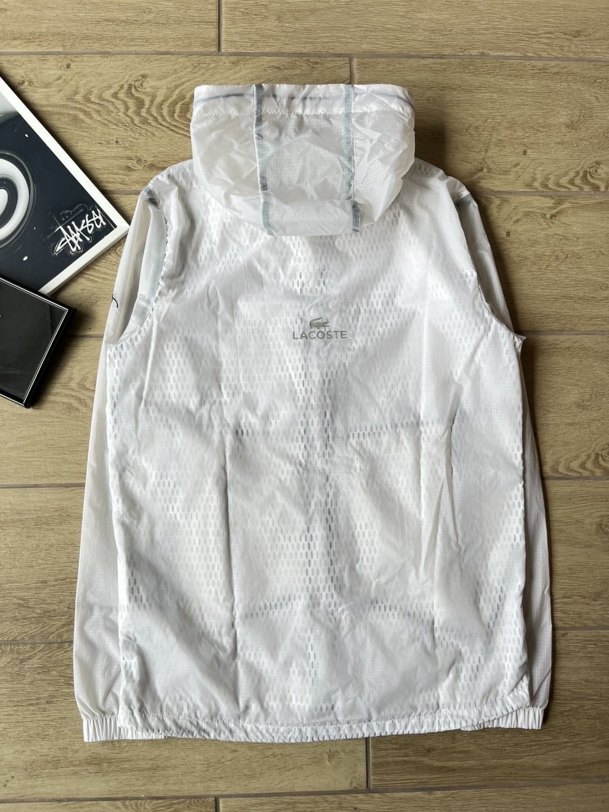 Designer × Lacoste Lacoste Sport Roland Garros Training Reflective Jacket Size US M / EU 48-50 / 2 - 8 Thumbnail
