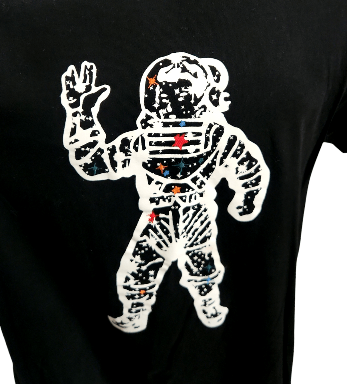 Billionaire Boys Club Billionaire Boys Club Stars embroidered Tee shirt sz Medium Size US M / EU 48-50 / 2 - 2 Thumbnail
