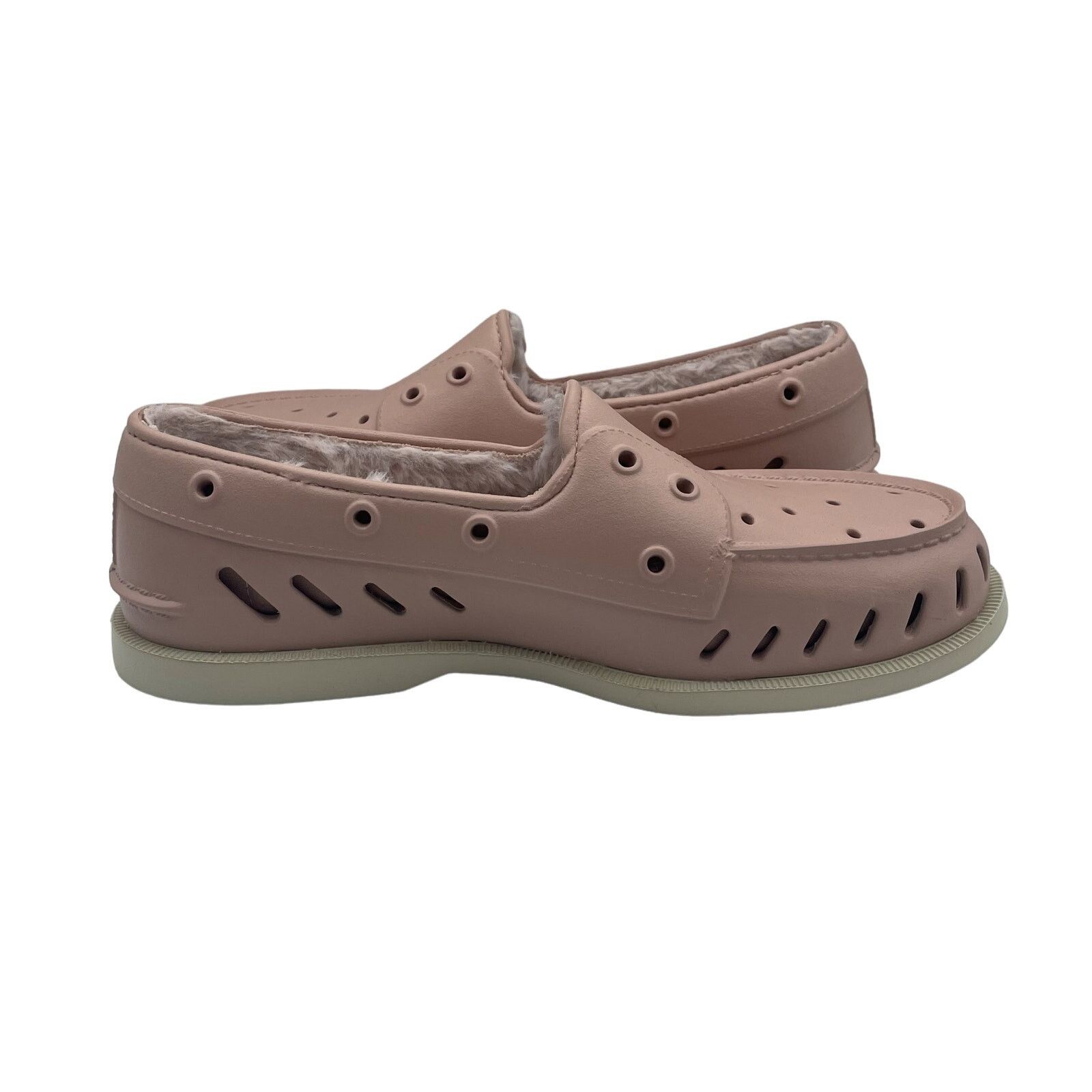 Sperry Sperry Top Sider Float Cozy Cut Out Lined Loafers Pink 10 Size US 10 / IT 40 - 5 Thumbnail