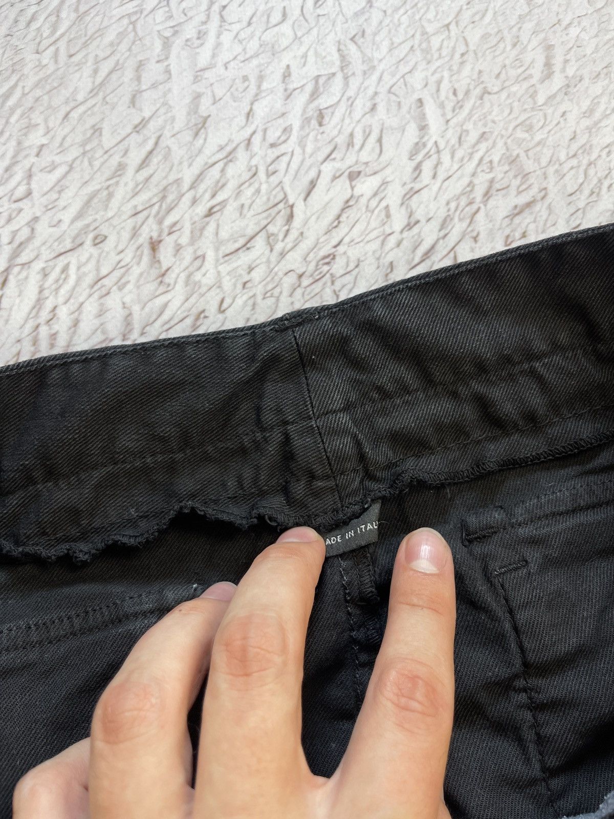 Marithe + Francois Girbaud Le Jean de Marithe Francois Girbaud vintage cropped pants Size 34" / US 12 / IT 48 - 12 Thumbnail