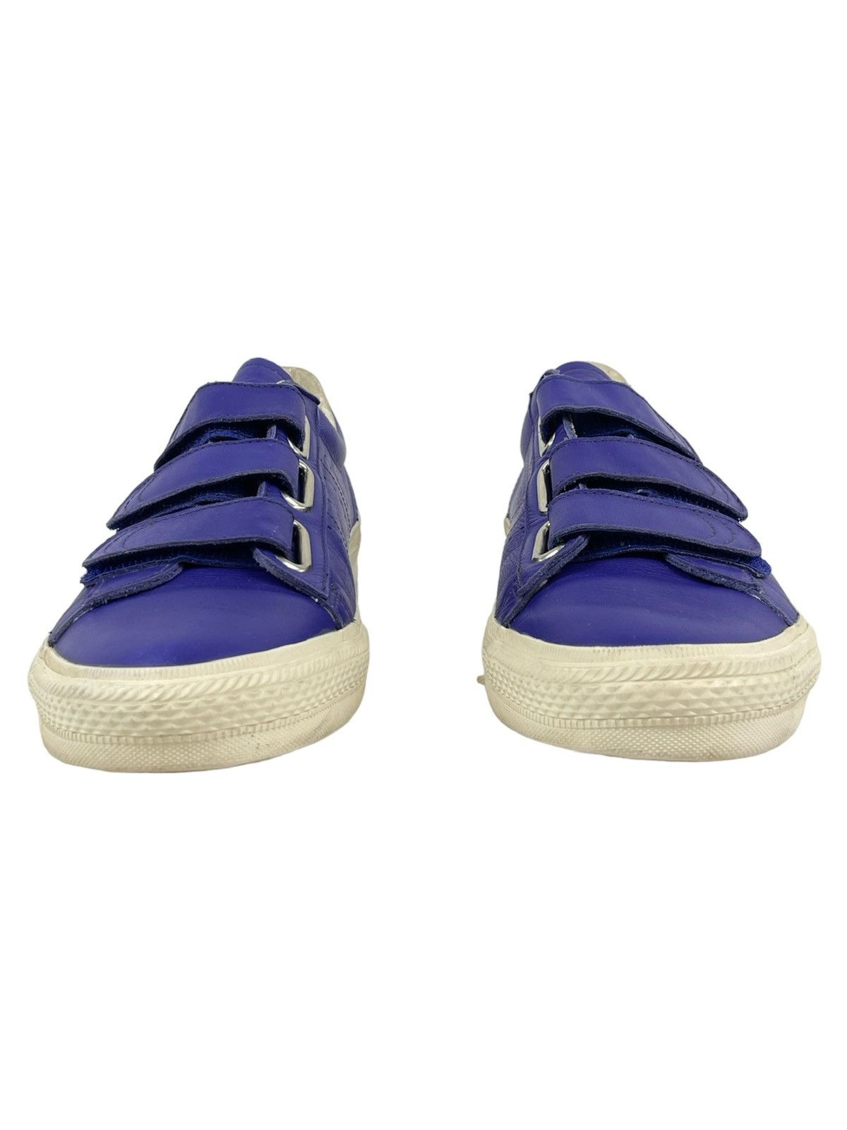 Kansai Yamamoto Y2K Y'S Japan Leather Strap Hook-Loop Sneakers Low-Top Shoes Size US 11.5 / EU 44-45 - 9 Thumbnail