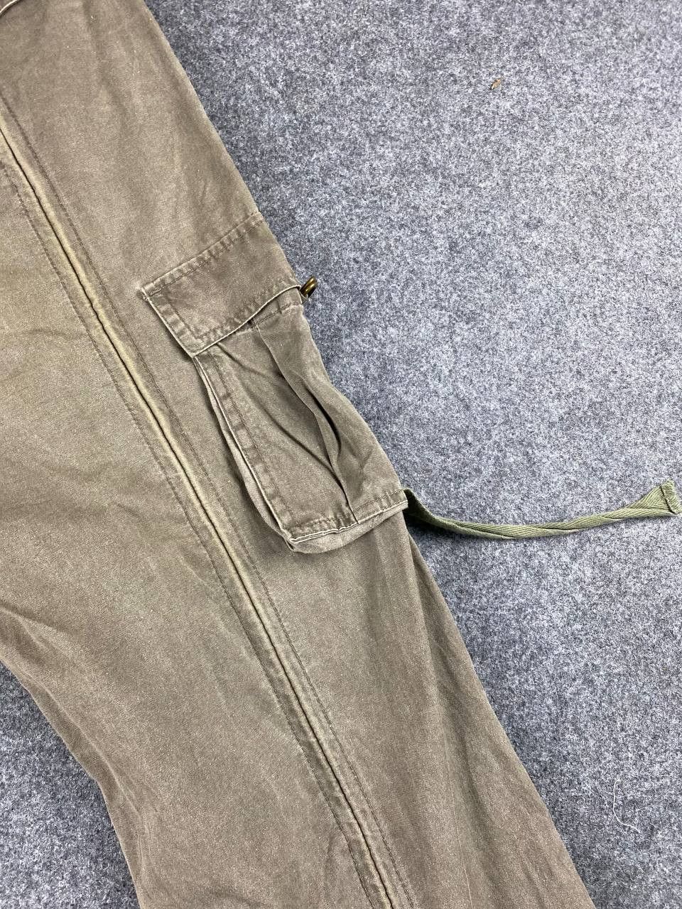 Japanese Brand japanese brand streetwear cargo pants nice design Size US 29 - 5 Thumbnail